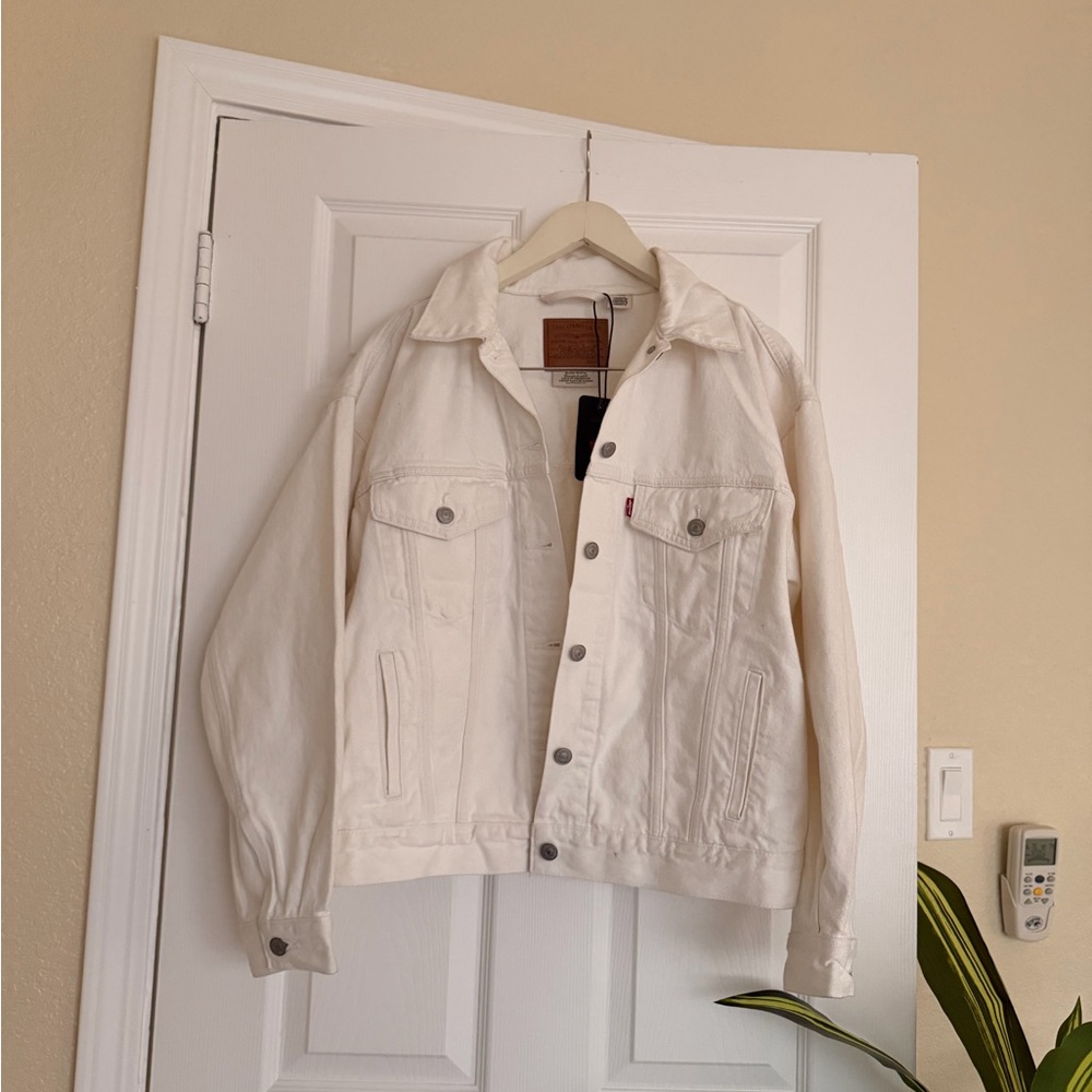 Levi's White 90’s Denim Jacket